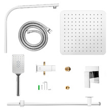 Kaufman Twin Shower Mixer Set